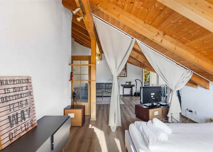 דירה Kuschelige Mit Balkon & Free Wifi