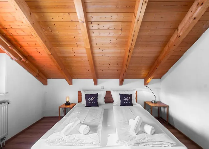 Kuschelige Mit Balkon & Free Wifi
