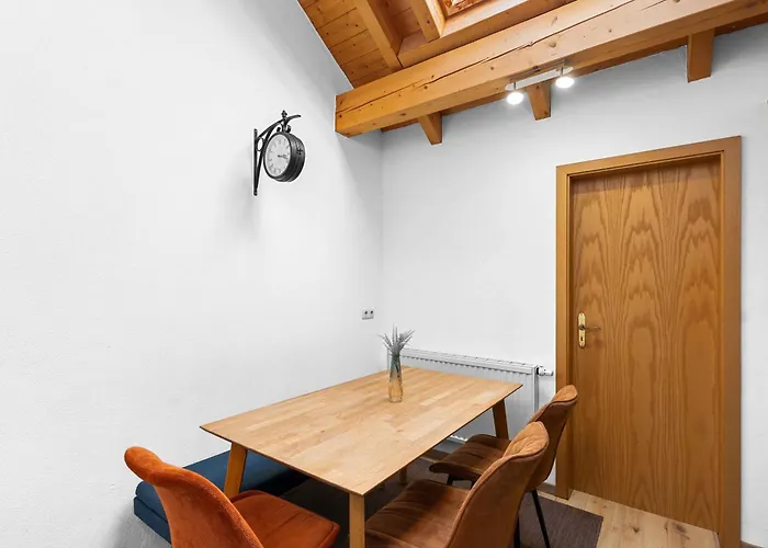 דירה Kuschelige Mit Balkon & Free Wifi