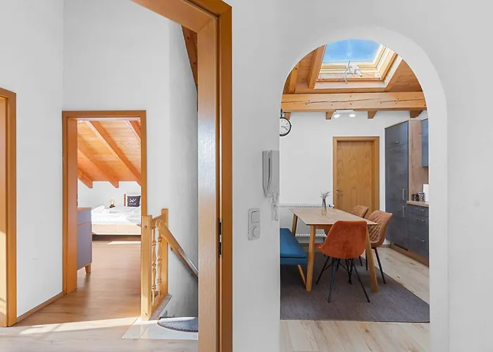 Kuschelige Mit Balkon & Free Wifi