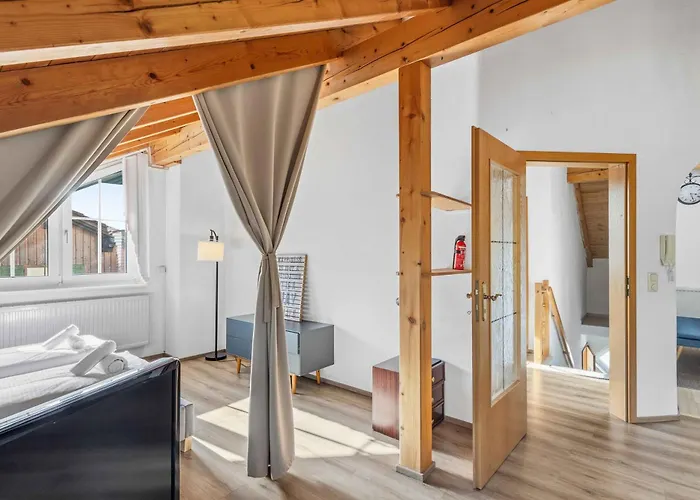 דירה Kuschelige Mit Balkon & Free Wifi